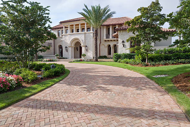 Cobblestone Driveway Pavers in De Motte, IN